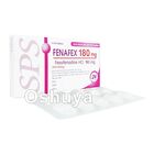 フェキソフェナジン 抗ヒスタミン作用 Fenafex 180mg