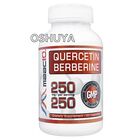 ケルセチンベルベリン 長寿遺伝子の活性化 QuercetinBerberine 60錠