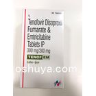 テノフ-EM  HIV感染症 Tenof-EM 60錠