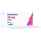 アムロジピン 高血圧予防 Amlodipine (ﾉﾙﾊﾞｽｸ ｼﾞｪﾈﾘｯｸ) 10mg 28錠