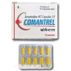 コマントレル 抗インフルエンザ薬 Comantrel 100mg 10錠
