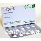 テルファスト 花粉症・抗アレルギー薬 Telfast 60mg 10錠